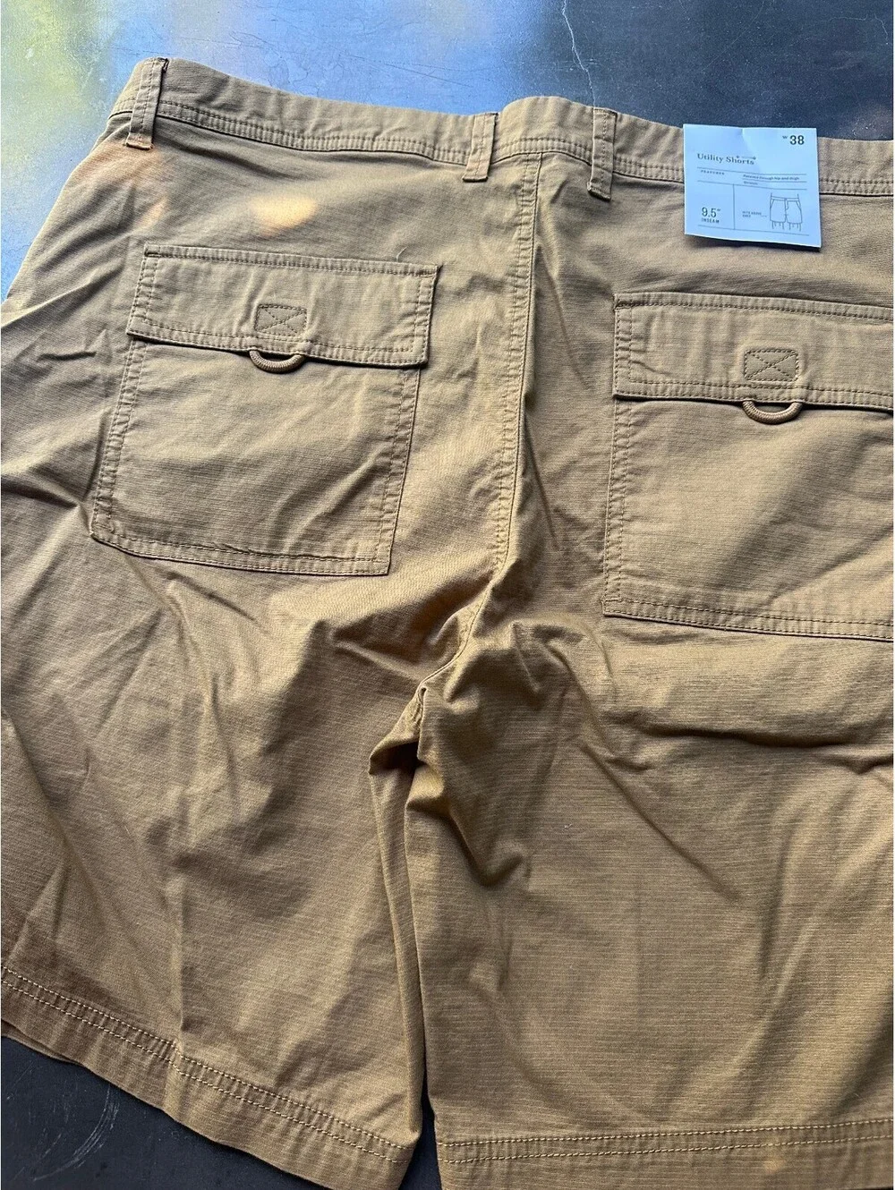 Goodfellow & Co NWT Tan Cargo Shorts 38